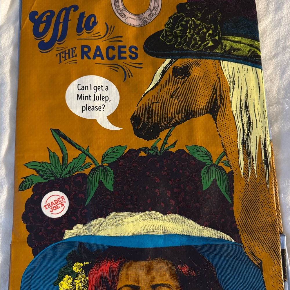 Trader Joe’s Mystery Pack Reusable Bag- Kentucky